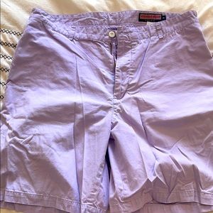 Vineyard vines 9” club short lilac purple